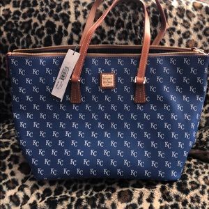 KC Royals Dooney and Bourke satchel
